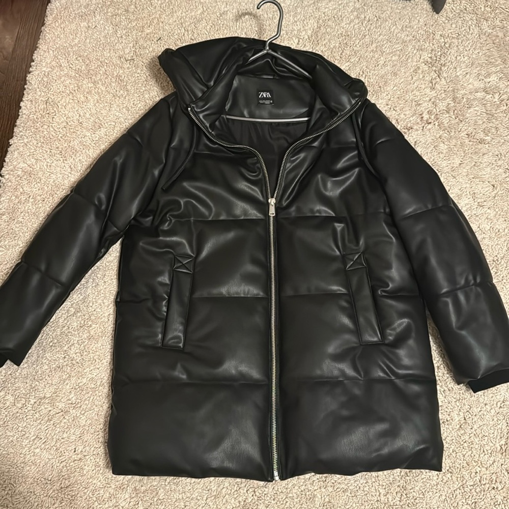 Zara puffer jacket